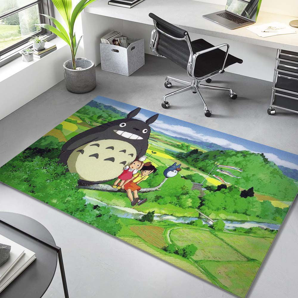 My Neighbor Totoro All Characters 25 Carpet