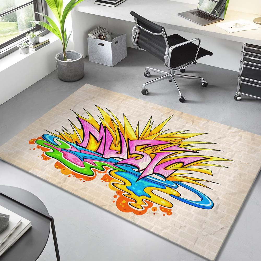 Graffiti 2 carpet
