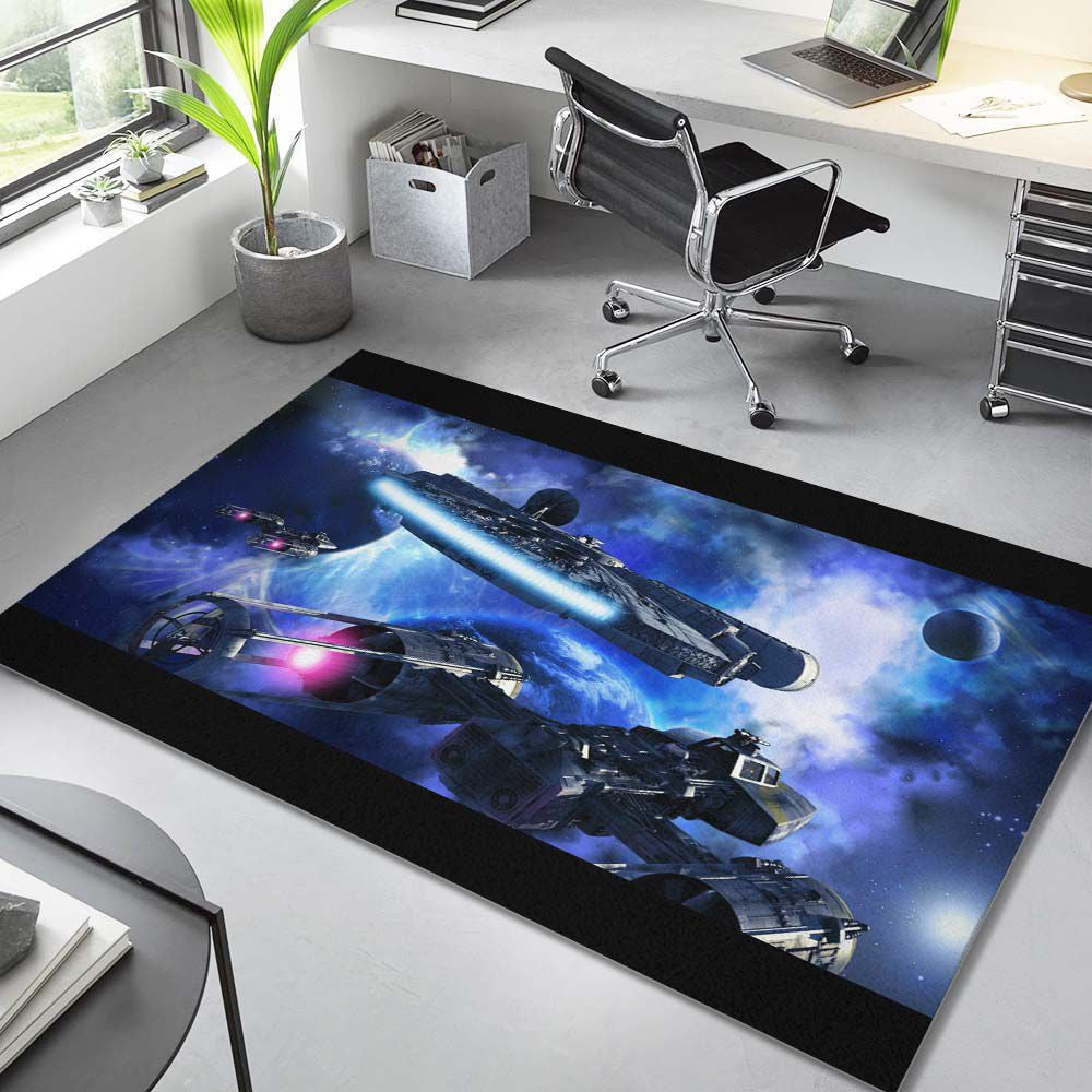 Millennium Falcon Star Wars 2 Carpet