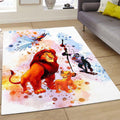 Lion King All Characters 105 Carpet