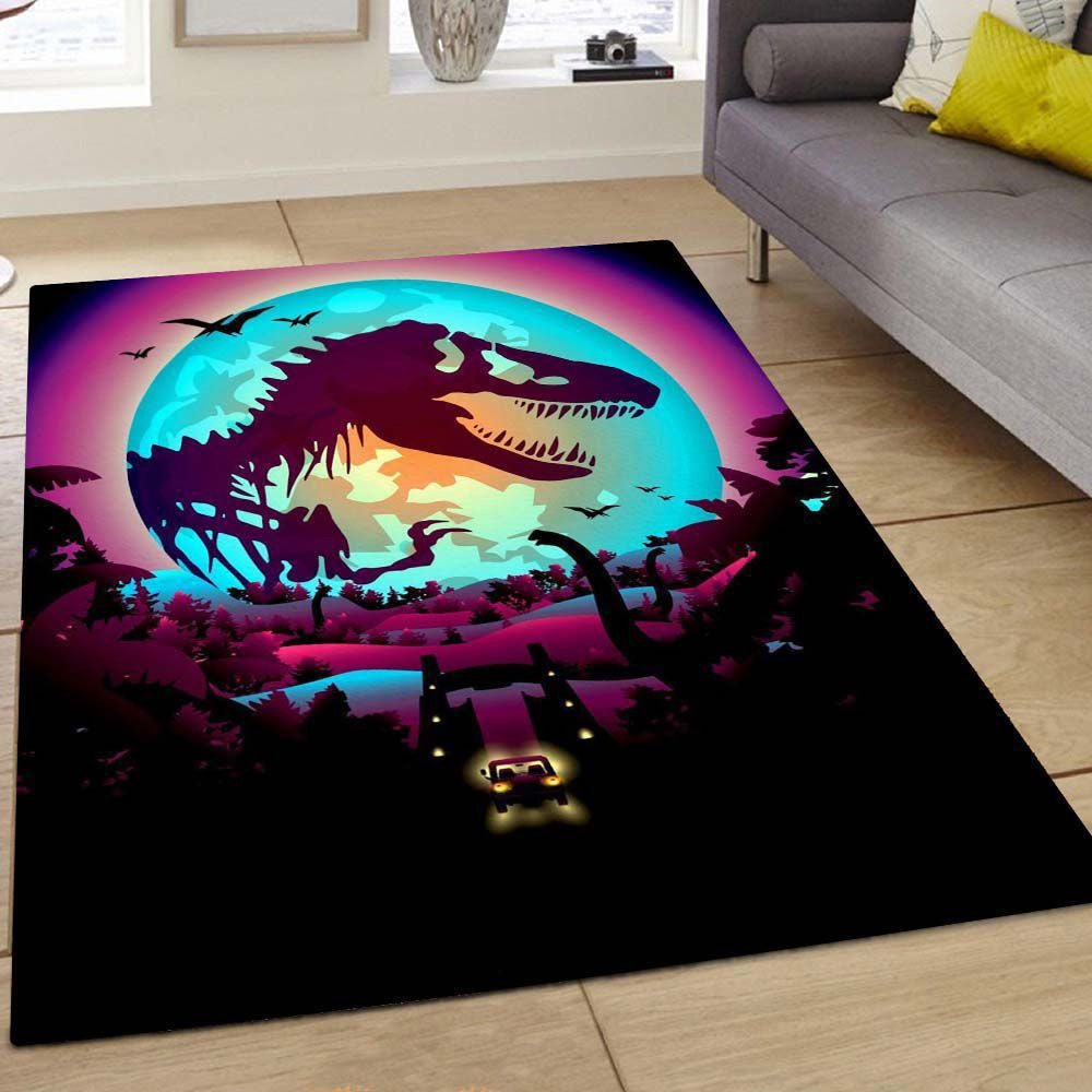 Jurassic World 5 carpet