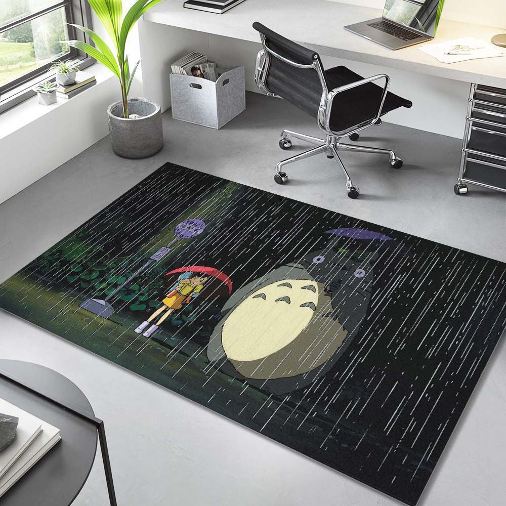 My Neighbor Totoro All Characters 5 Carpet