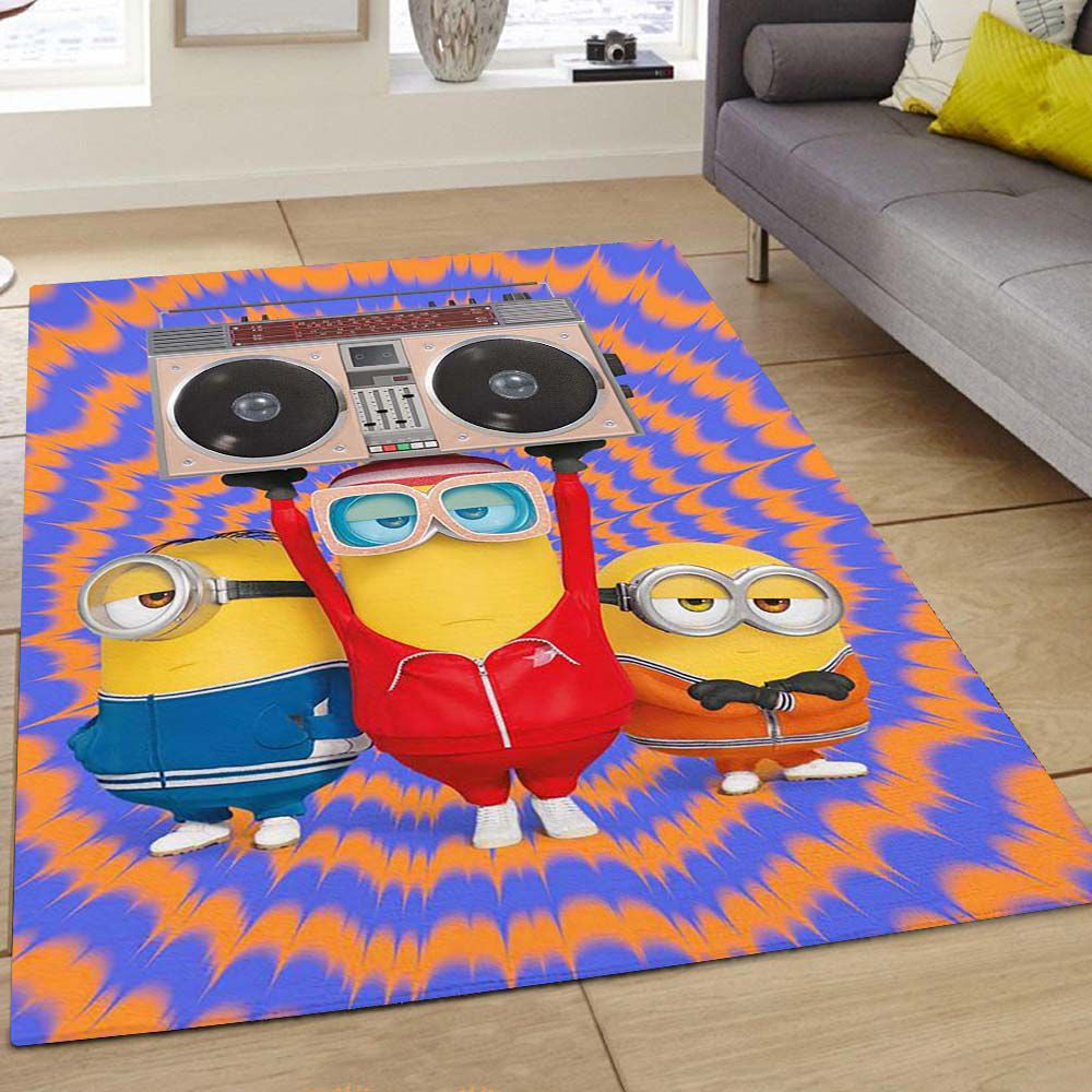 Minions All Characters 6 Carpet