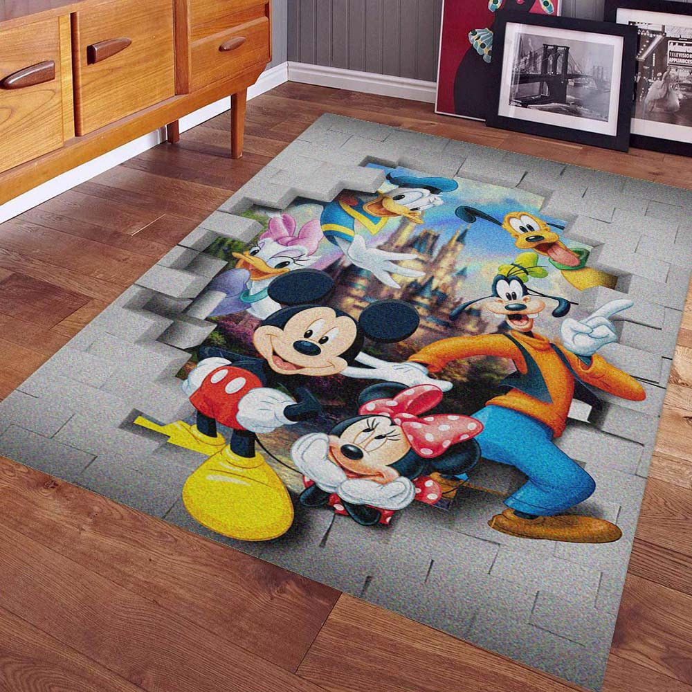 Mickey Mouse and Disney Friends Rug