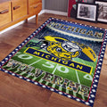 Michigan Wolverines Football Team NCAA005 Carpet