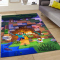 Minecraft All Characters 1014 Carpet