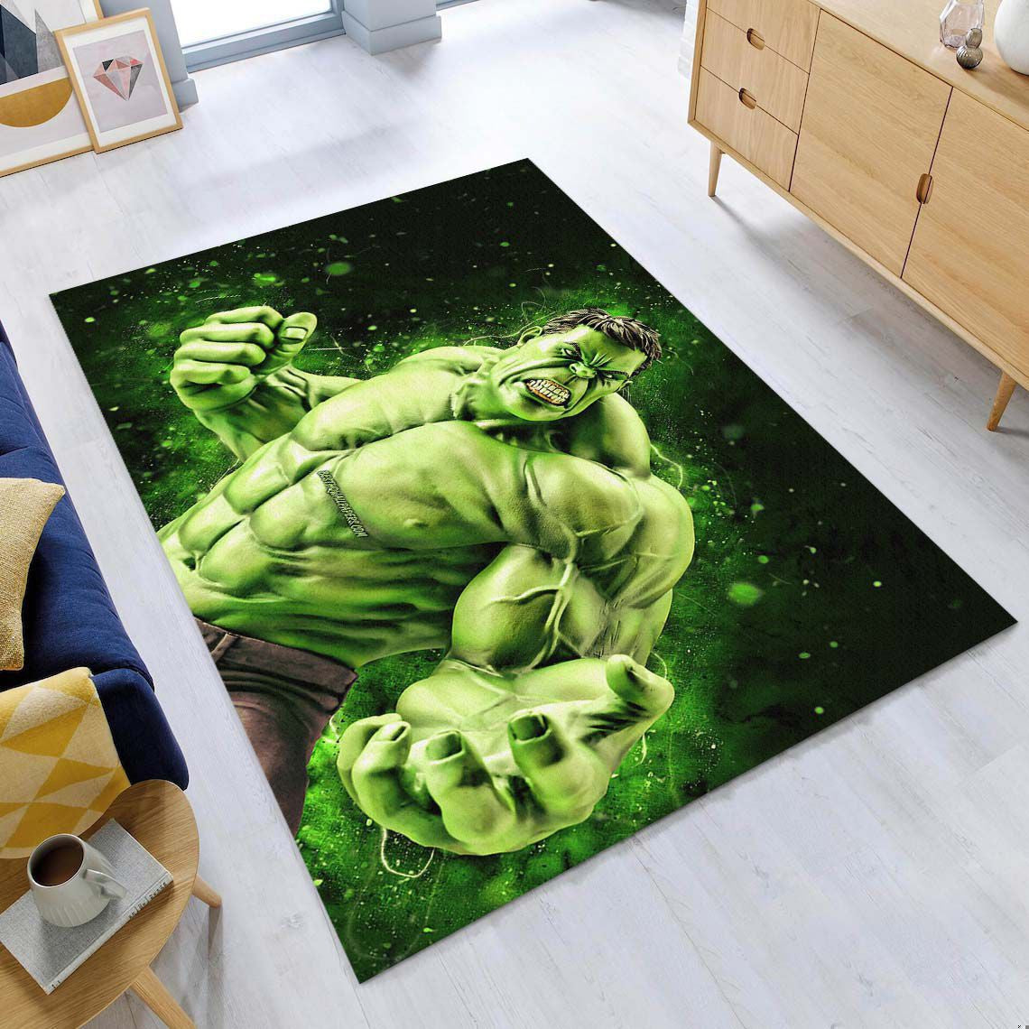 Hulk Avengers 3 Carpet