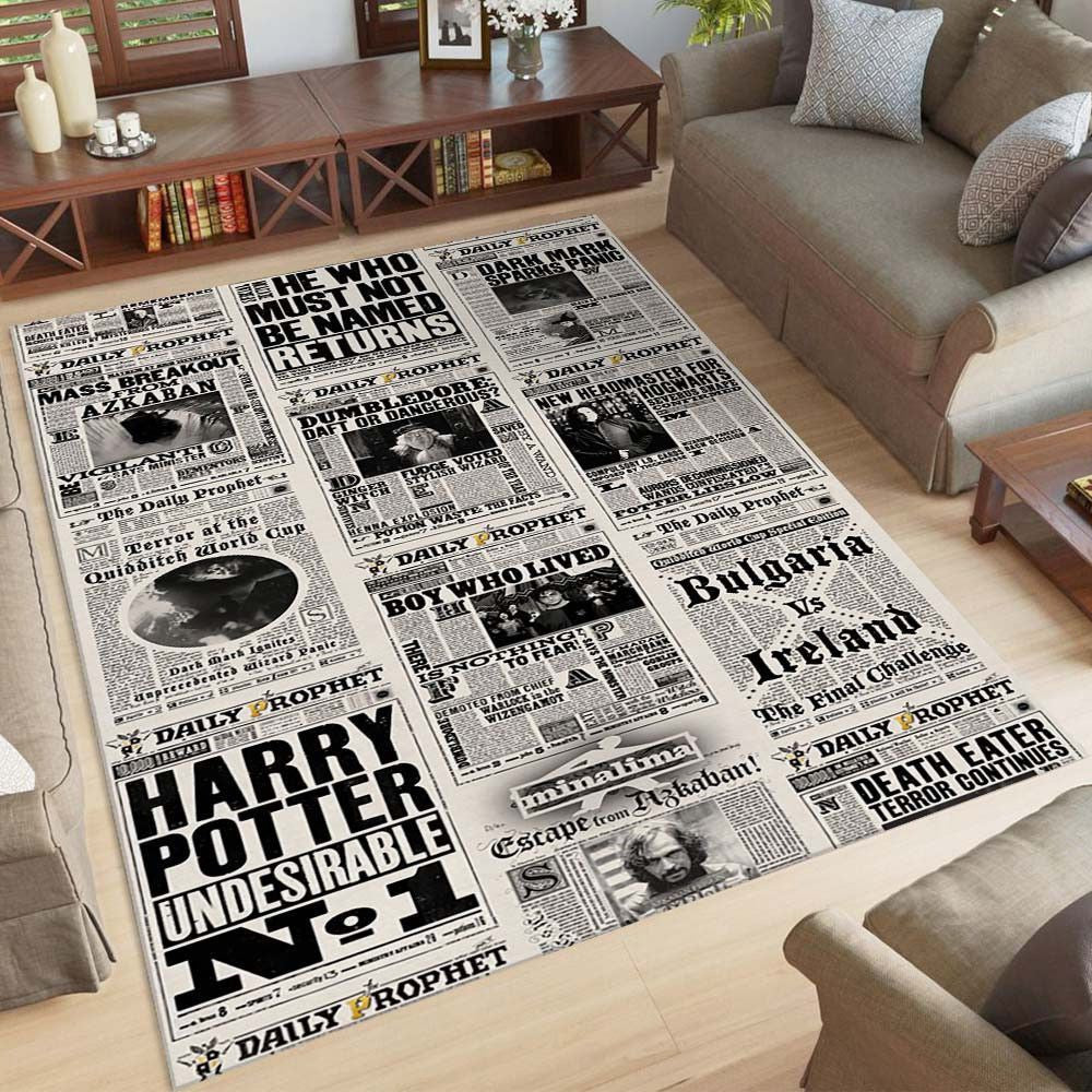 Harry Potter 9 carpet