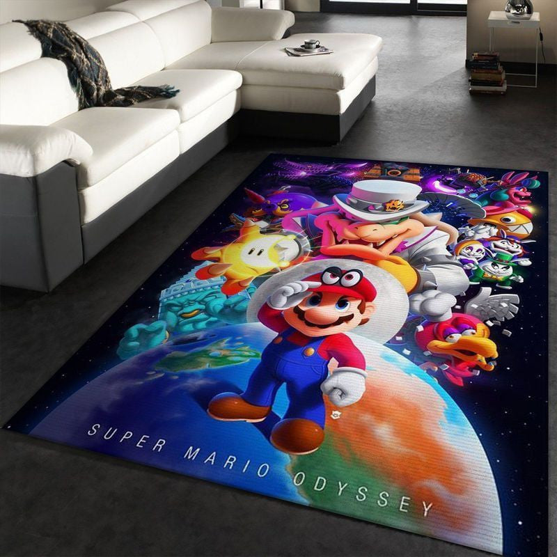 Jeu vidéo Super Mario Odyssey