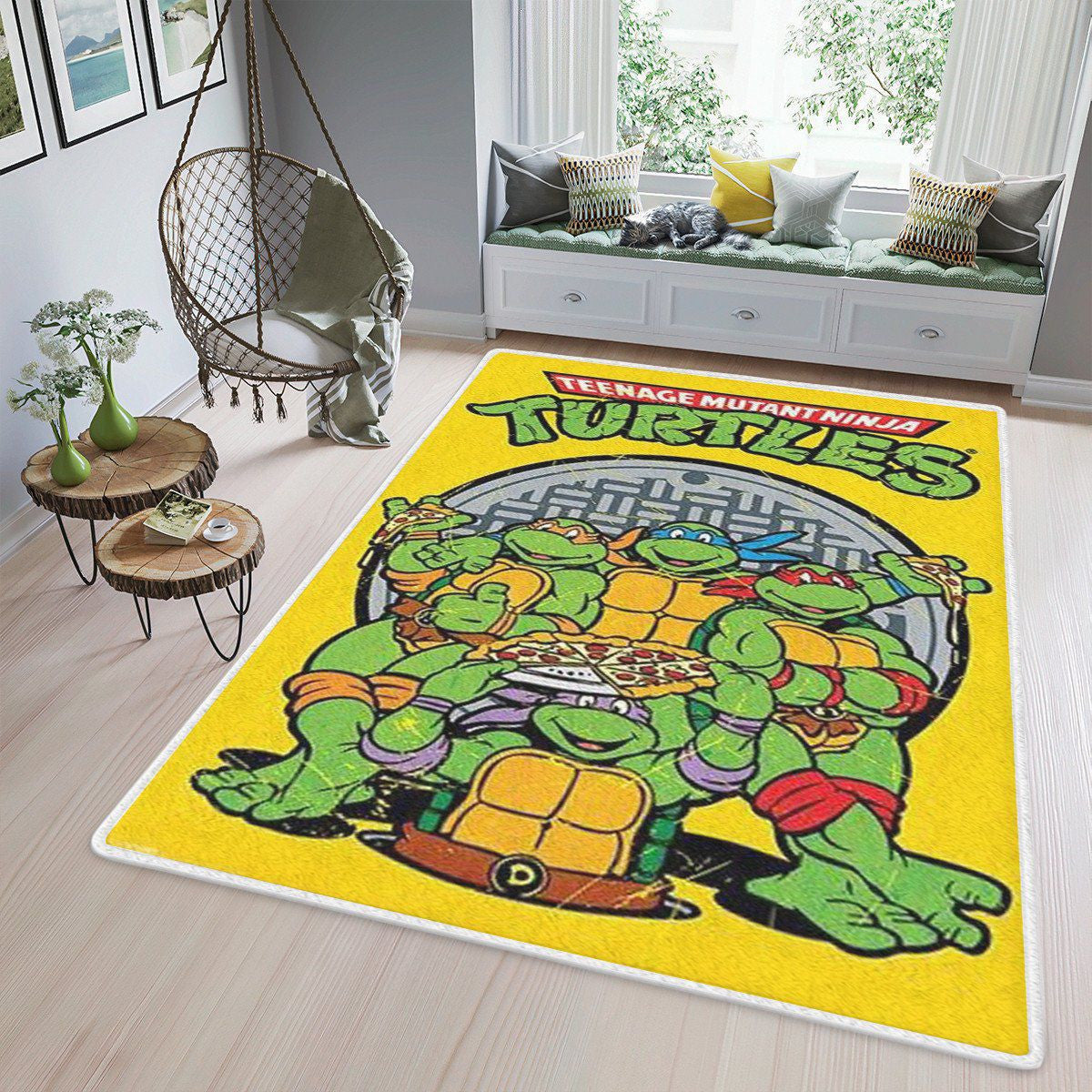 Pizza Teenage Mutant Ninja Turtles Films