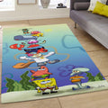 Spongebob Squarepants All Characters 3 Carpet