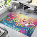 SpongeBob SquarePants All Characters 6 Carpet