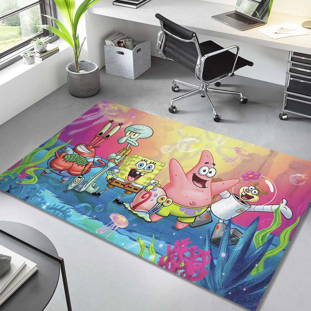 SpongeBob SquarePants All Characters 6 Carpet