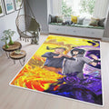 Uzumaki Naruto Uchiwa Sasuke 01
