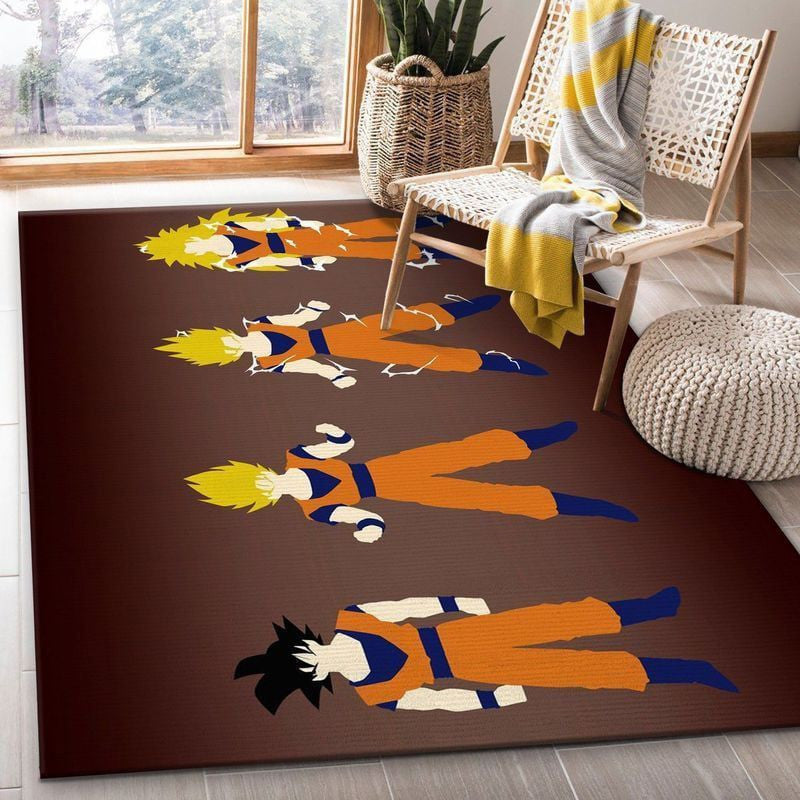 Niveaux Dragon Ball Goku Saiyan Z