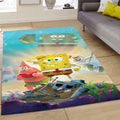 Spongebob and his friends 1 carpet