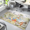 Winnie the Pooh and his friends 3 carpet