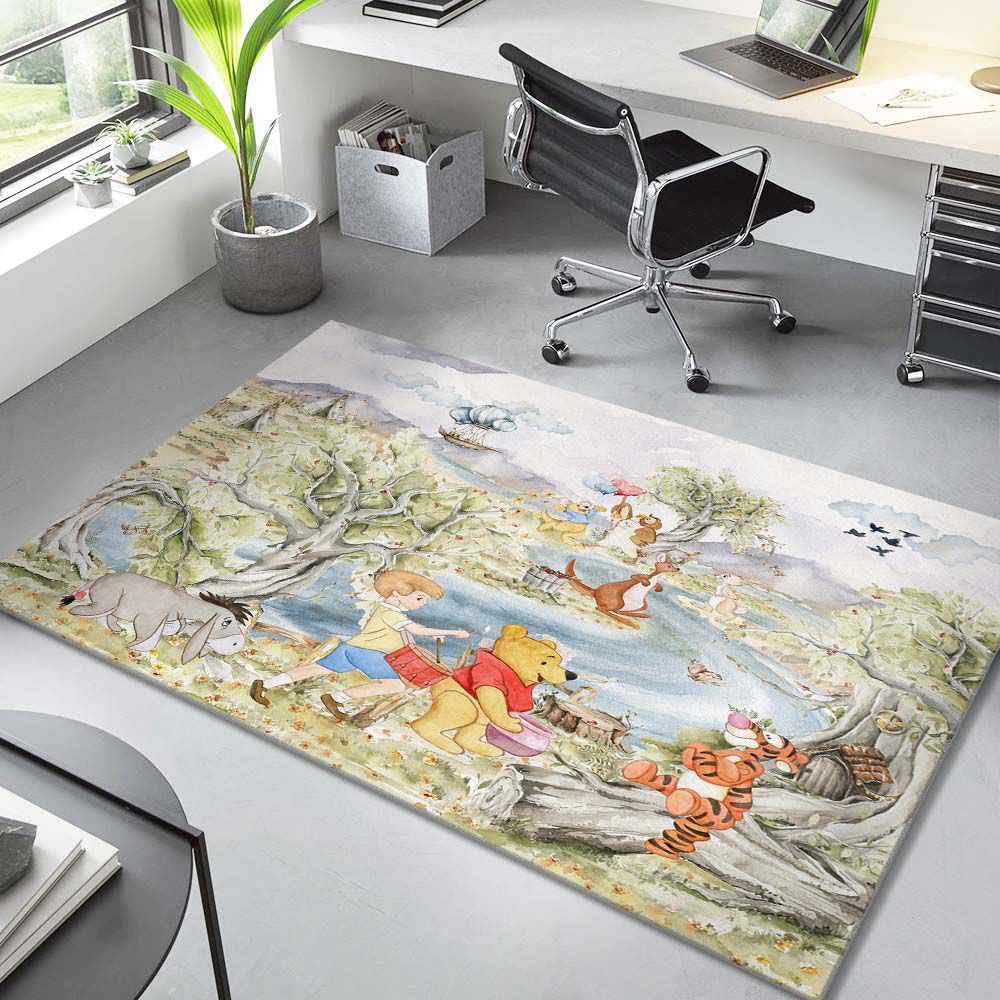 Winnie the Pooh and his friends 3 carpet