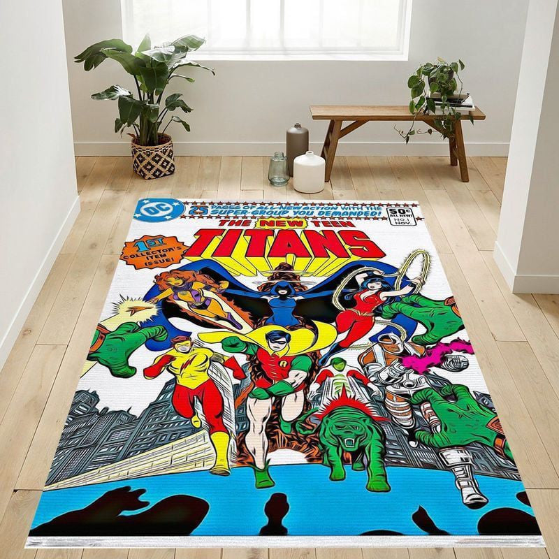 DC Comics Teen Titans Les nouveaux Teen Titans
