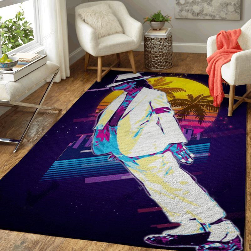 Mj Smooth Criminal travail Synthwave 80s