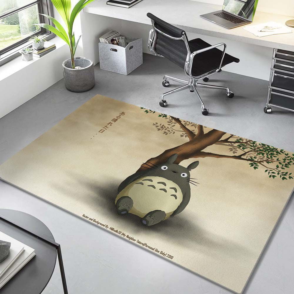 Totoro My Neighbor Totoro 20 Carpet