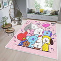 Ventilateur cadeau BTS BT21 Bangtan Army 22