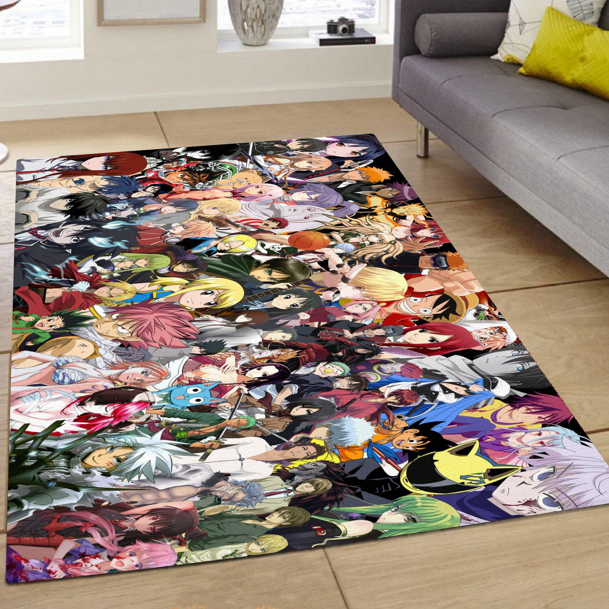 Tous les personnages Anime Manga Crossover 3