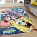 Spongebob and his friends 2 carpet