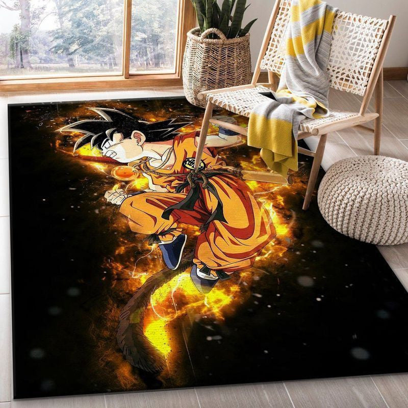Anime Son Goku Dragon Ball Saut