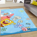 Spongebob Squarepants All Characters 1 Rug