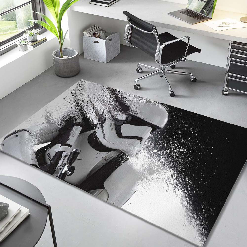 Stormtrooper Star Wars rug