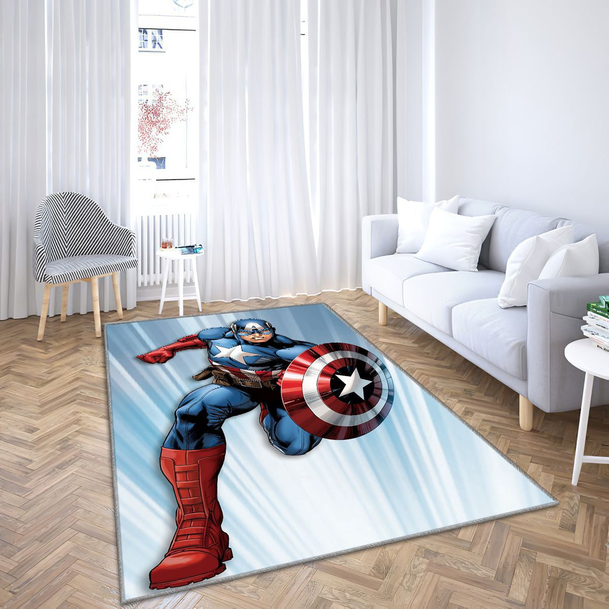 Captain America 01