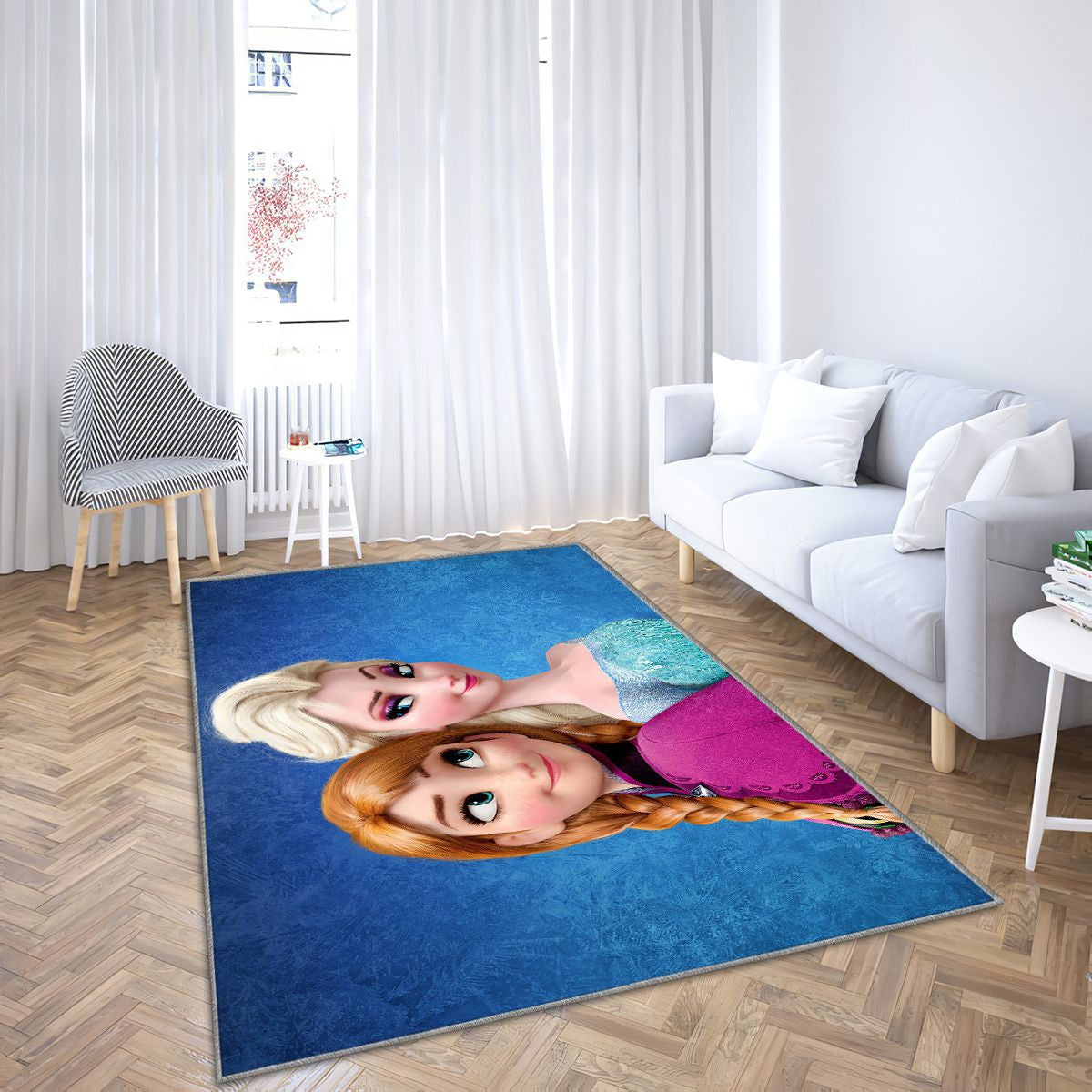 Anna and Elsa