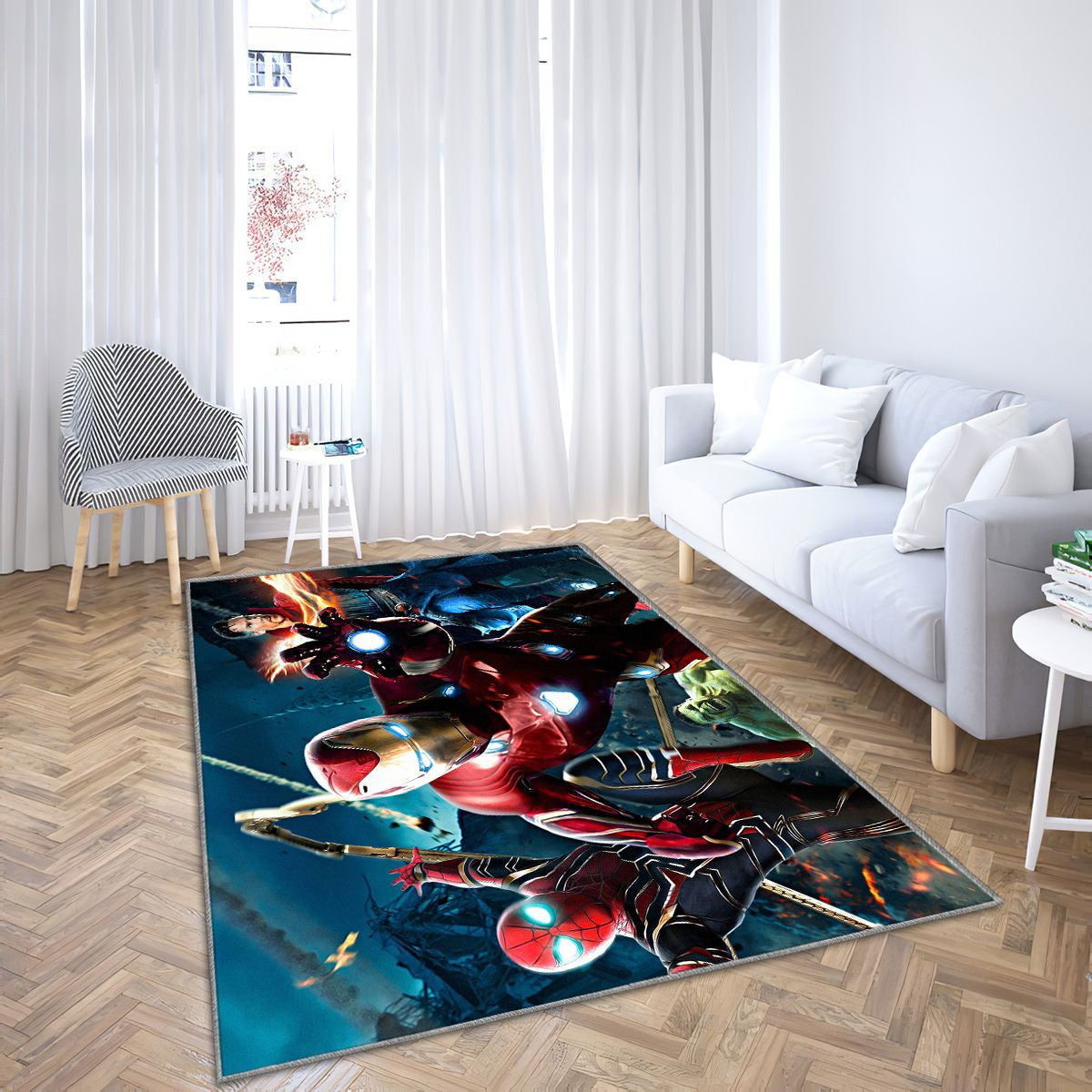 Avengers Spiderman Ironman