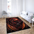 Dragon, fire