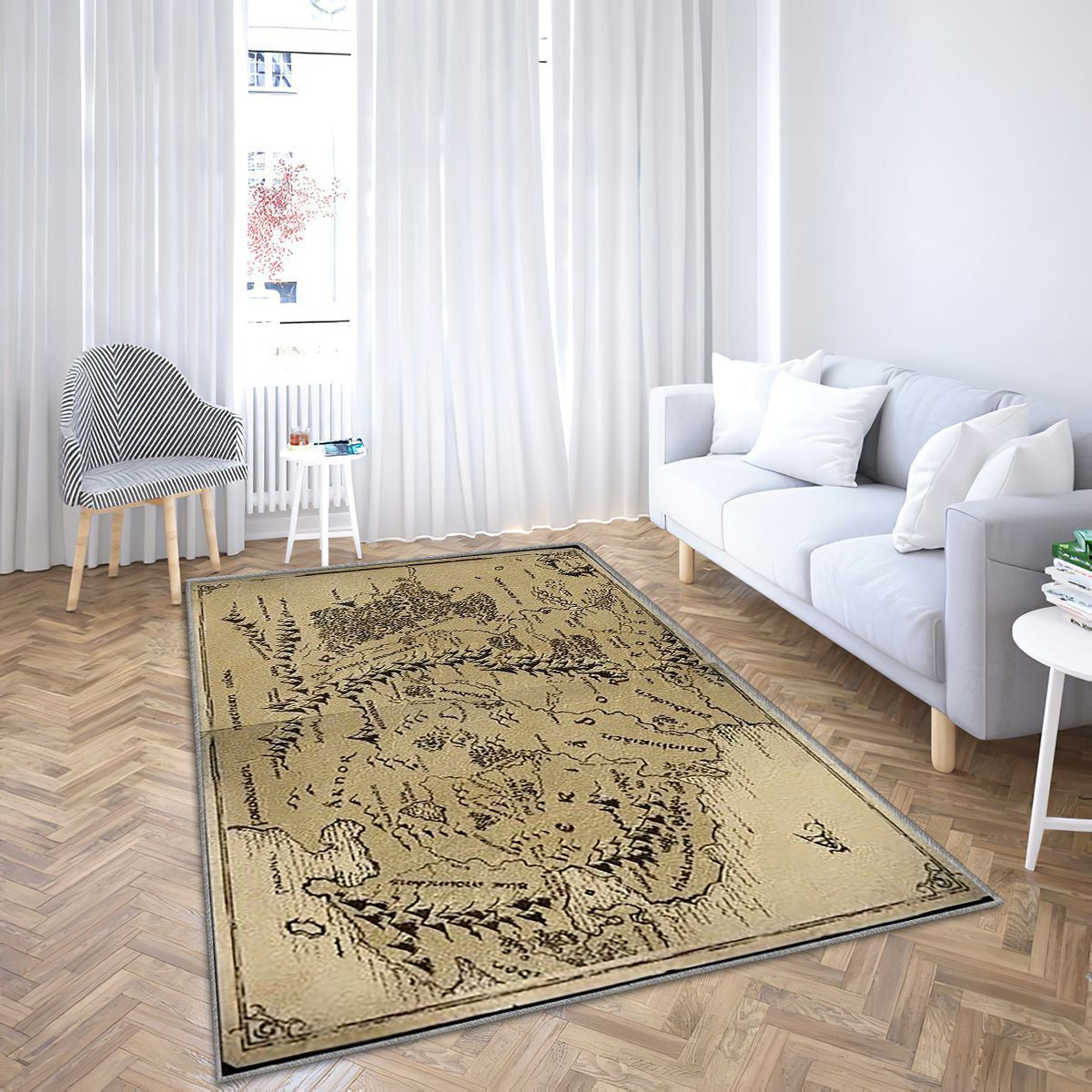 Hobbit maps