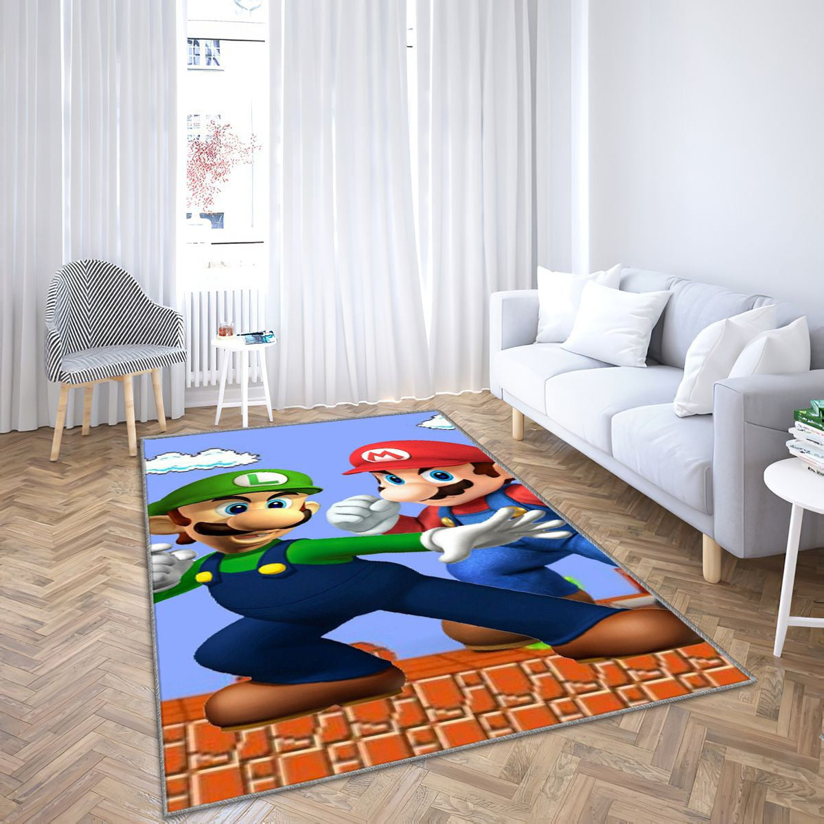 Luigi's and Mario