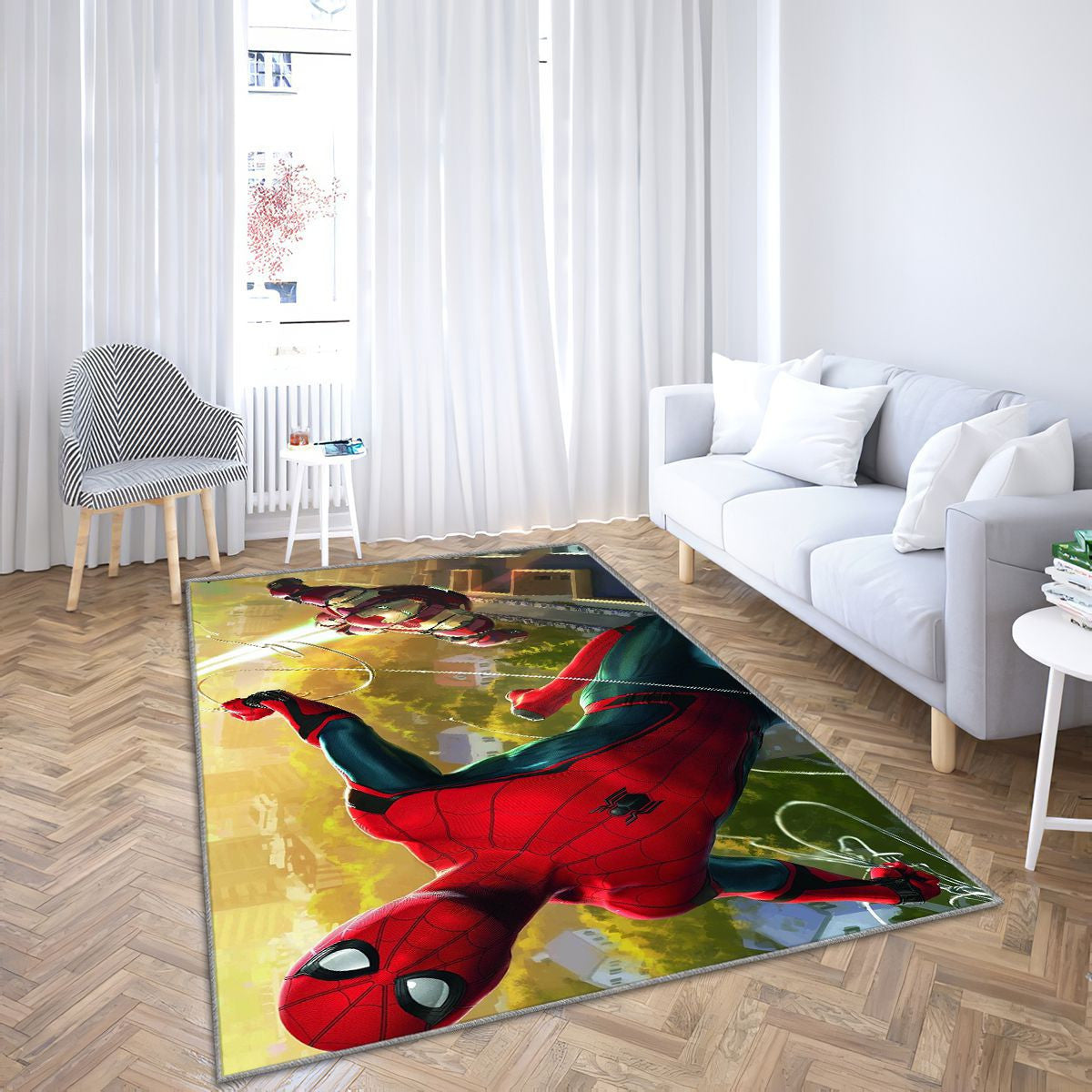 Marvel Spiderman Iron man