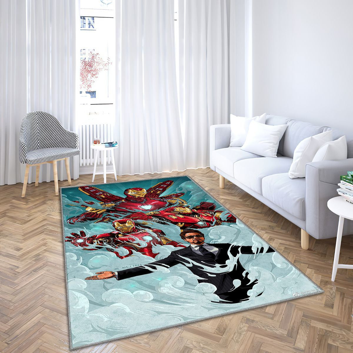 Iron man avengers