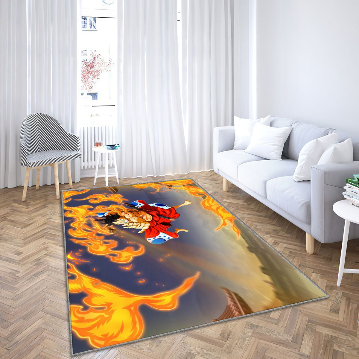 Luffy Red Hawk