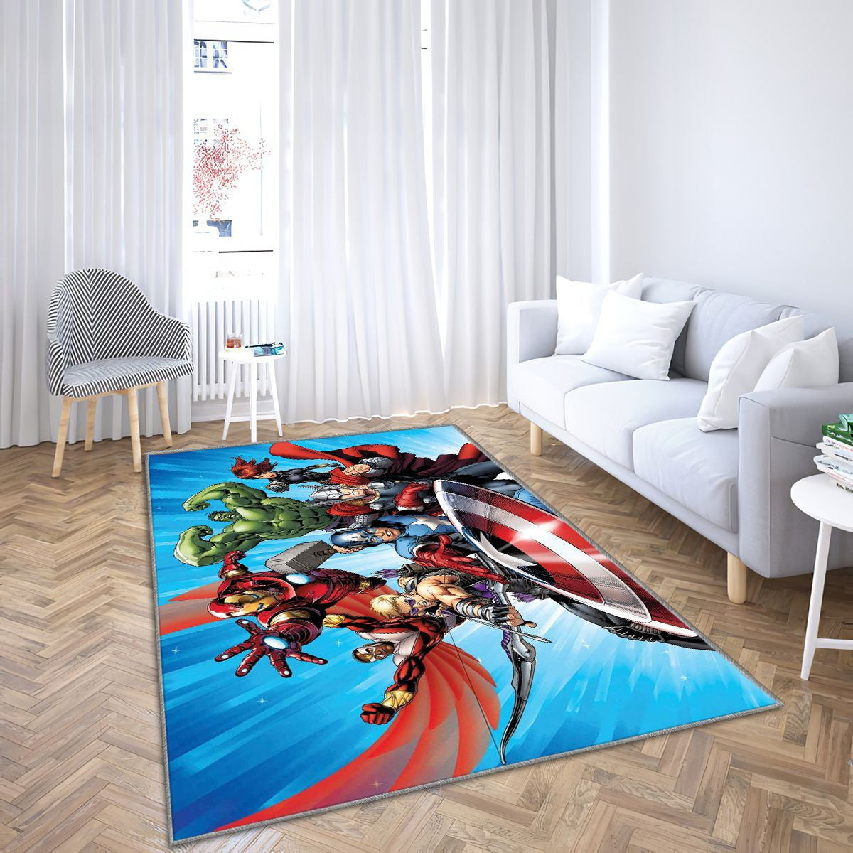Marvel Avengers Comic