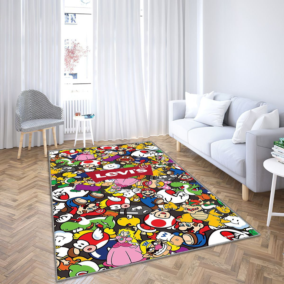 Levis Super Mario, games, mario bros