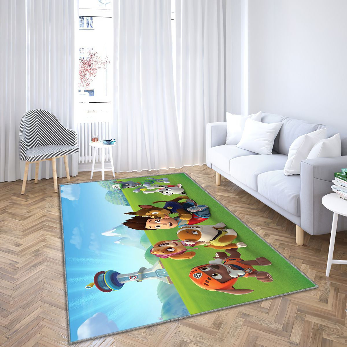 Paw Patrol Paw 01