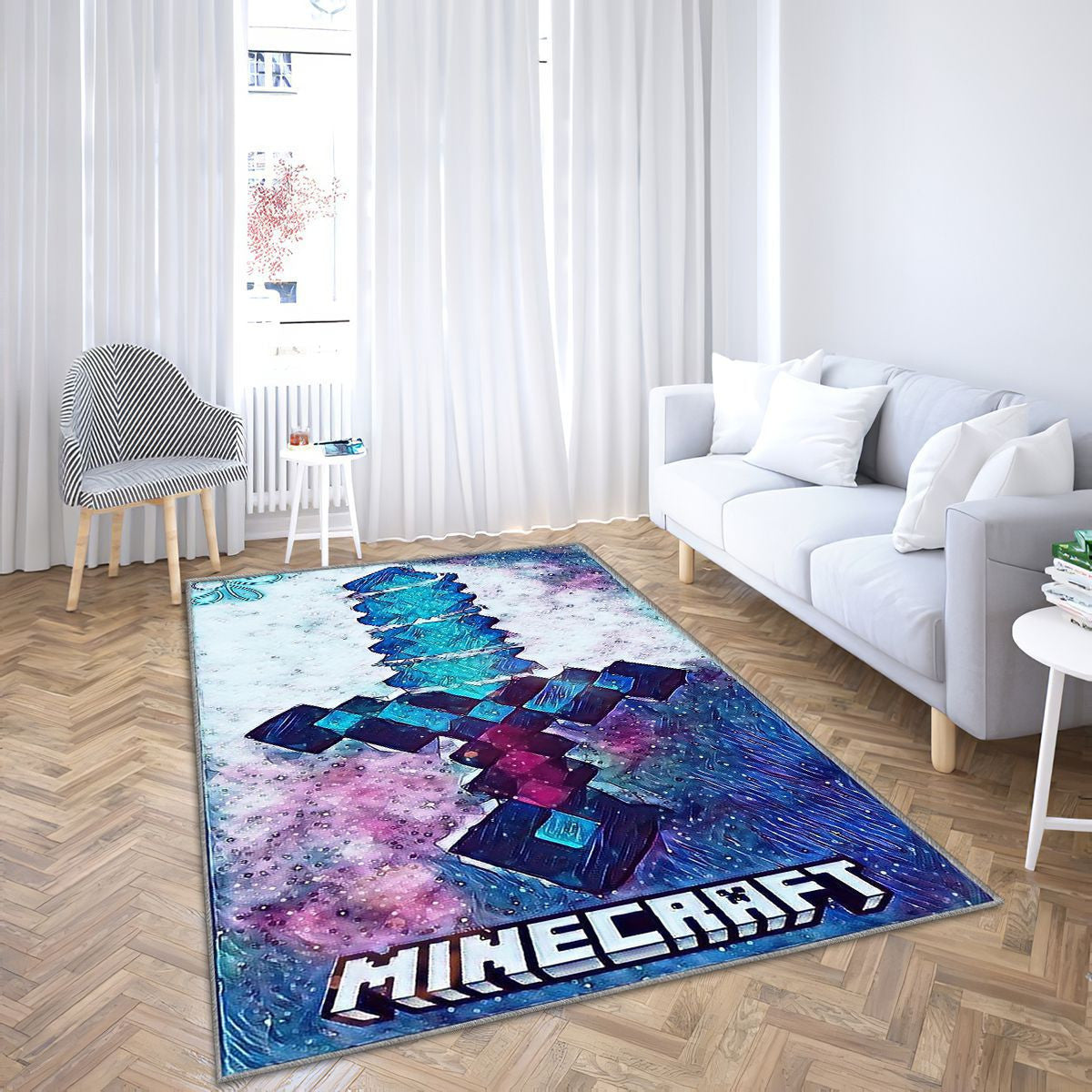 Minecraft, elk, logo