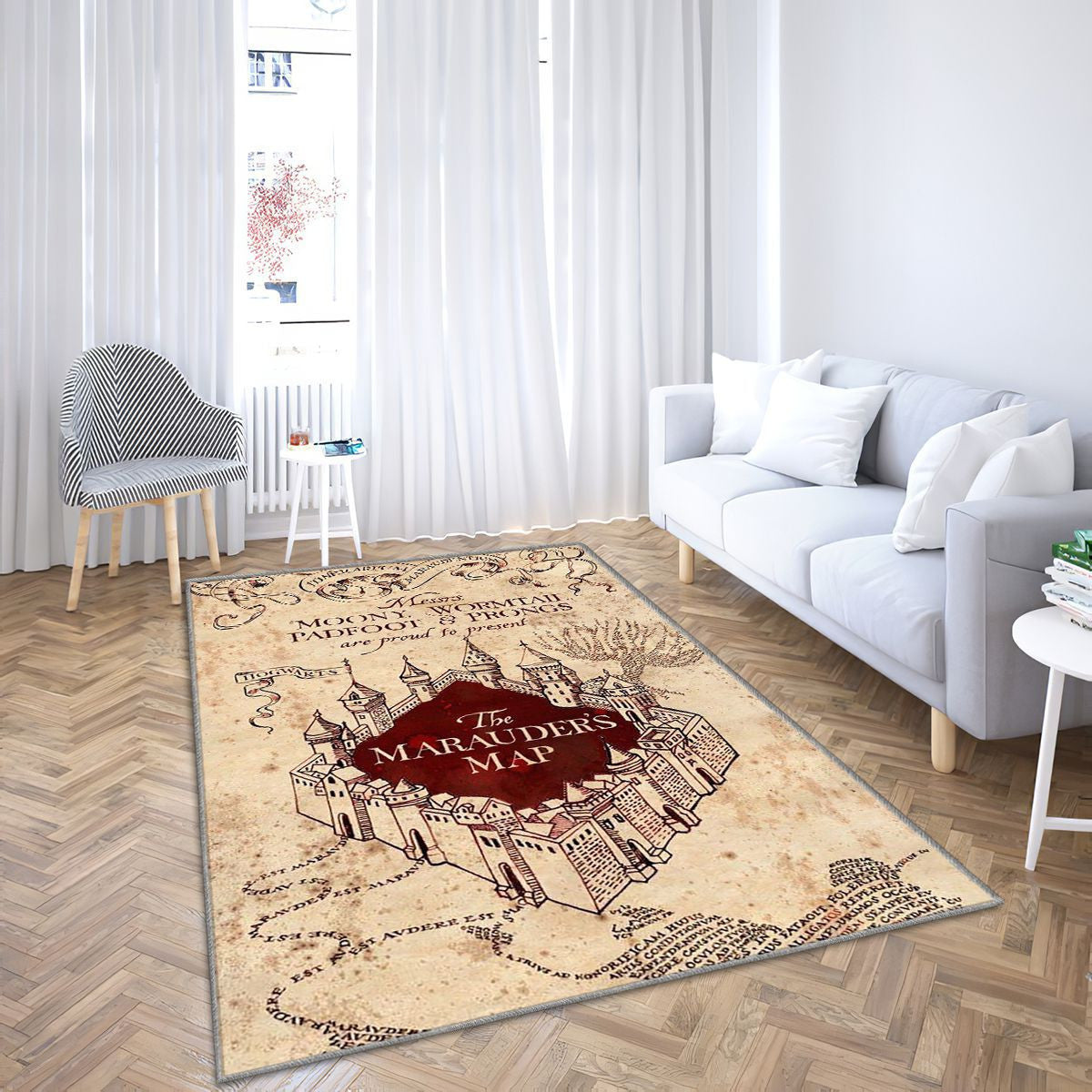 Marauders Map, harry, harry potter