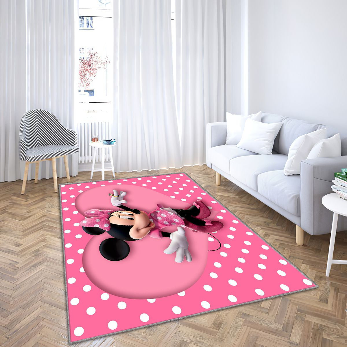 Pink Minnie Mouse