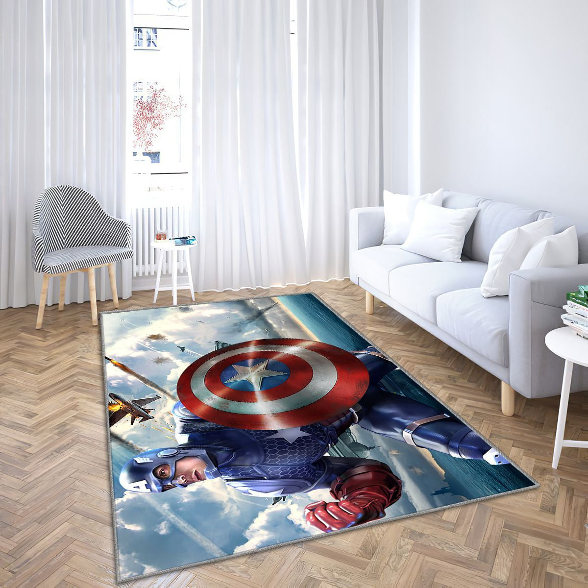 Marvel Captain America 001