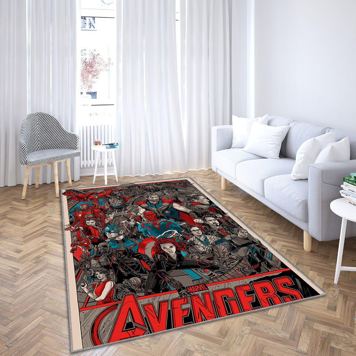 Marvel Art poster