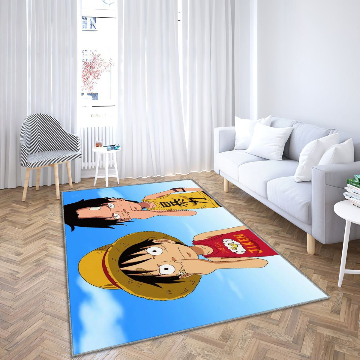 Luffy childhood