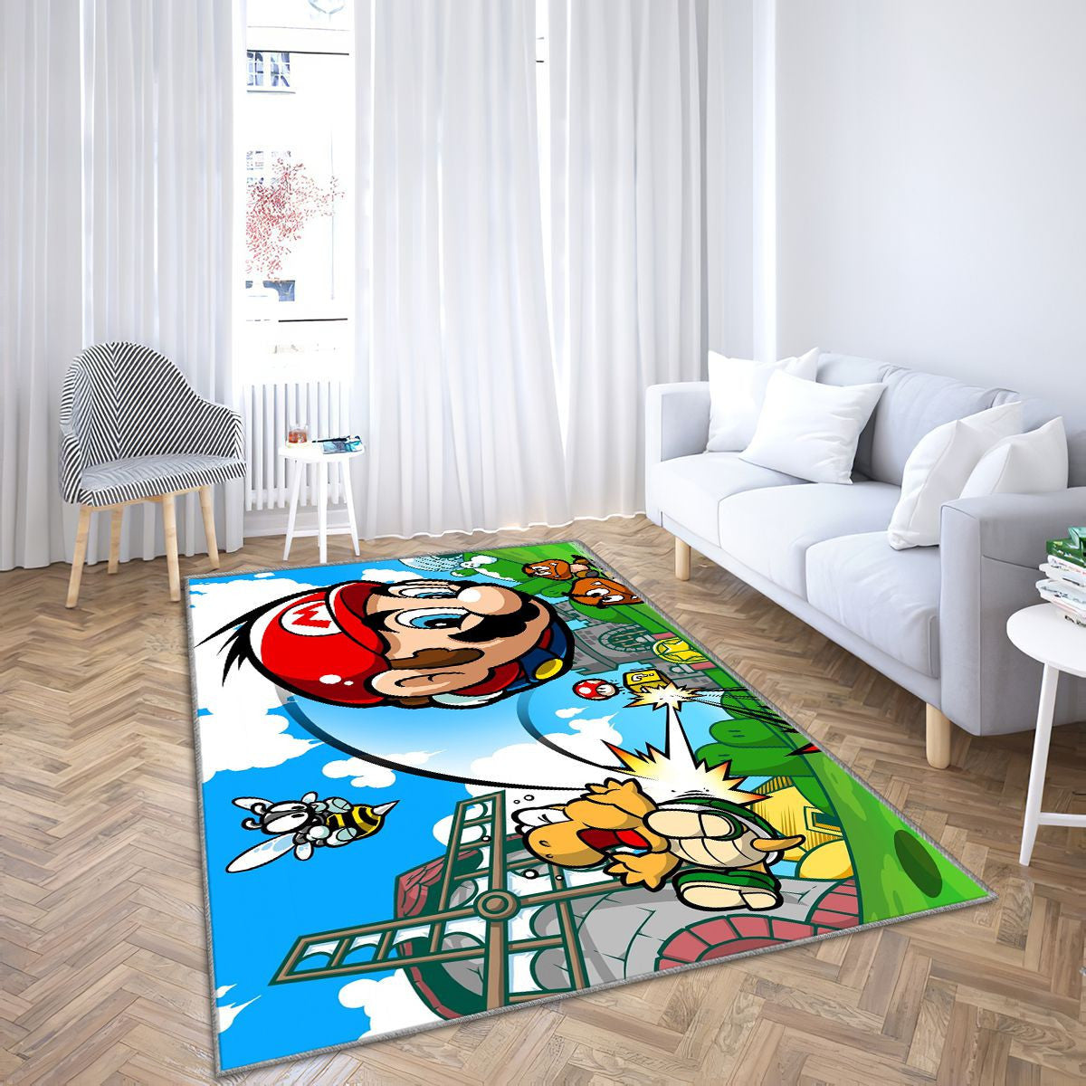 Mario Pinball Land